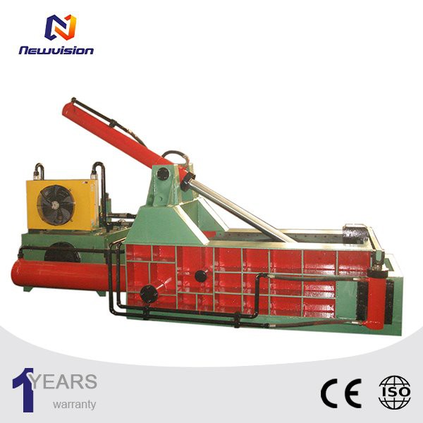 135トン油圧スクラップ缶ベーラー
