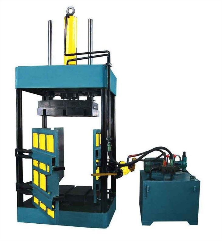 Low Noise Vertical Baler Machine factory