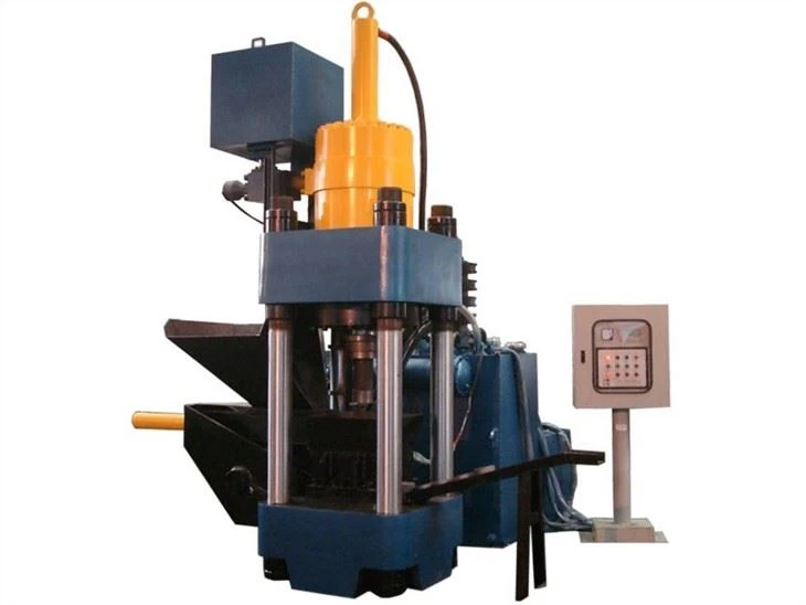 Aluminum Chip Briquetting Machine factory