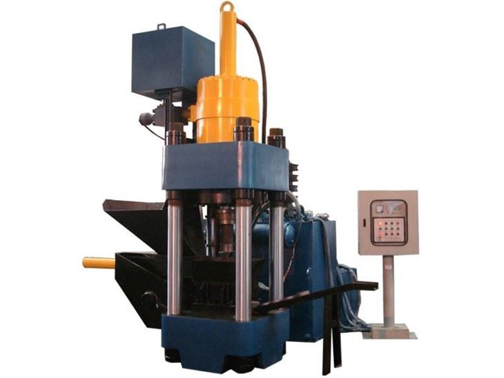Aluminum Chips Press Machine factory