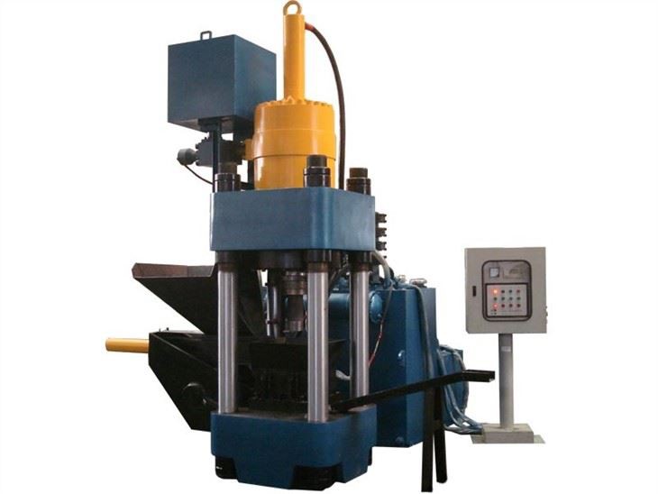Automatic Aluminium Briquette Press factory