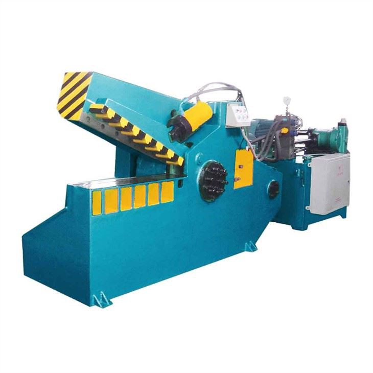 油圧クロコダイル鋼板ワニ口切断機