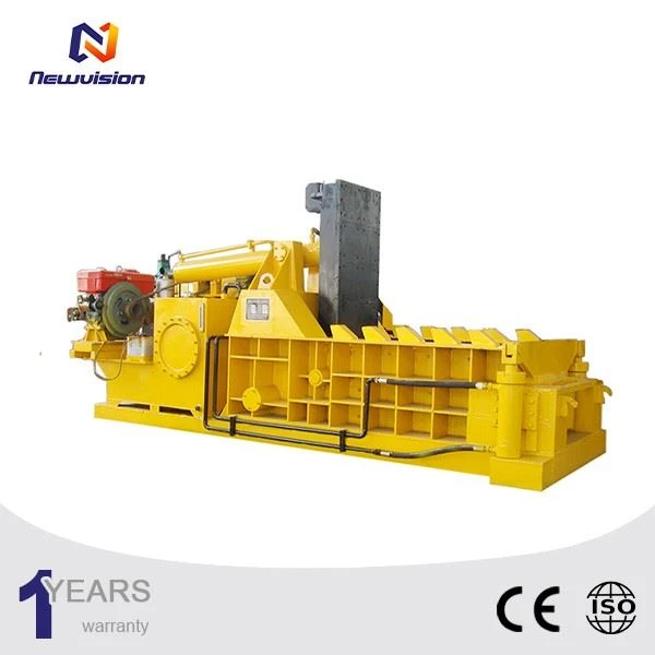 Hydraulic Metal Baler factory