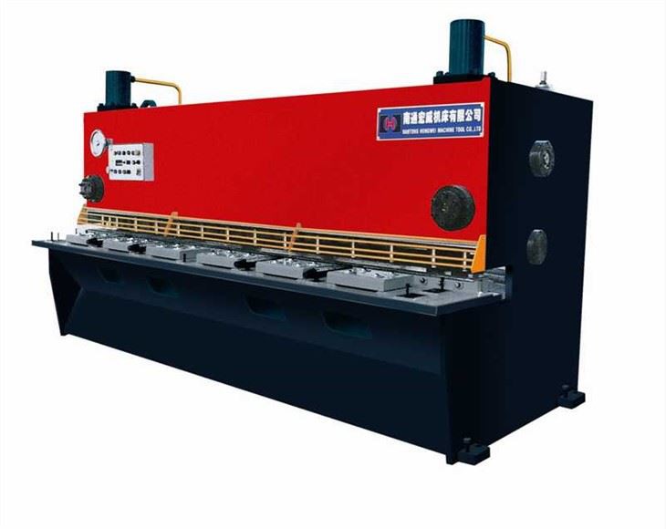 油圧板金ギロチンせん断