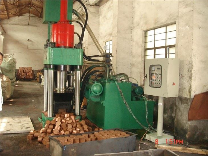 Metal Swarf Briquetting PLC Control suppliers