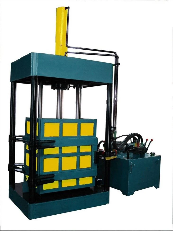 Vertical Clothing Baler factory