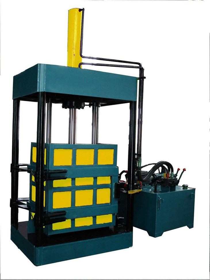 Vertical Recycling Machines Balers factory