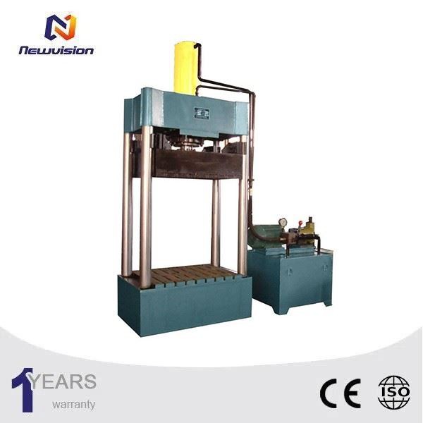 Plastic Press Hydraulic Baler Machine factory