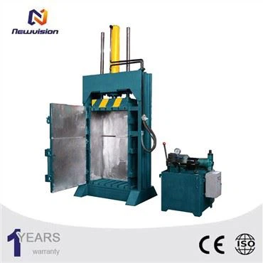 プラスチック用縦型ベーラー機